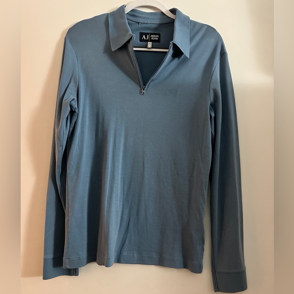 New Armani Jeans half zip (Small)